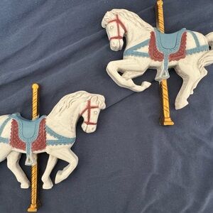 Hone interior wall horses. New in box